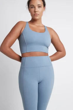 Cross Back Crop Top 312