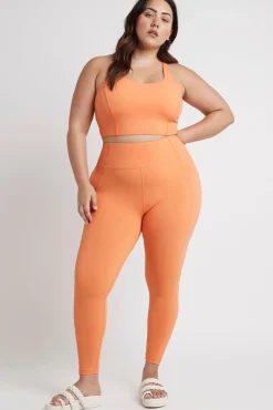 Cross Back Crop Top 312