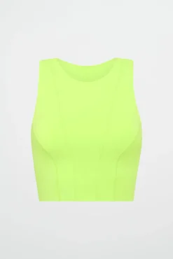 Cross Back Crop Top 316