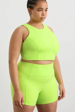 Cross Back Crop Top 316