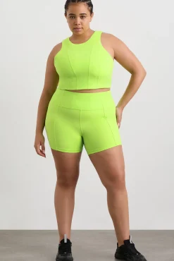 Cross Back Crop Top 316