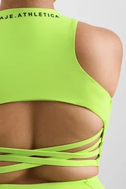 Cross Back Crop Top 316