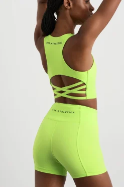 Cross Back Crop Top 316