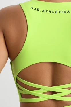 Cross Back Crop Top 316