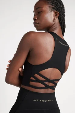 Cross Back Crop Top 316