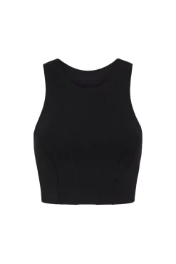 Cross Back Crop Top 316