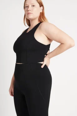 Cross Back Crop Top 316