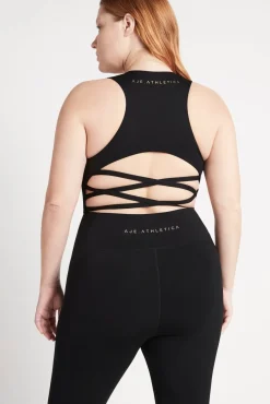 Cross Back Crop Top 316