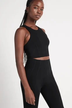 Cross Back Crop Top 316