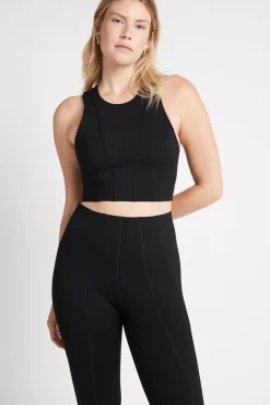 Cross Back Crop Top 316