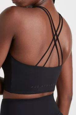 Cross Back Crop Top 301