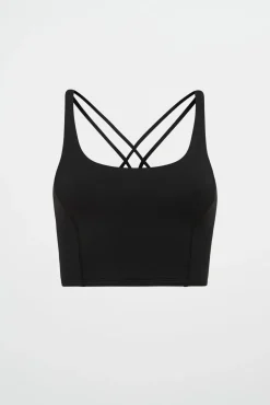 Cross Back Crop Top 301