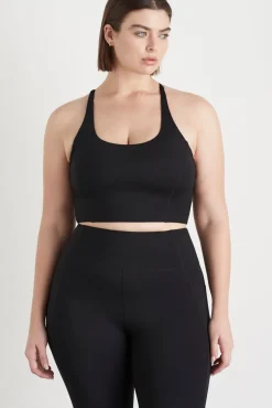 Cross Back Crop Top 301