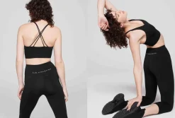 Cross Back Crop Top 301