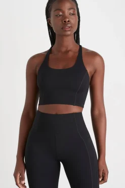 Cross Back Crop Top 301