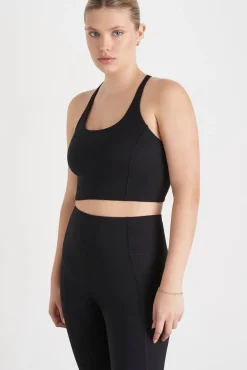 Cross Back Crop Top 301