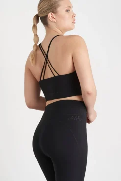 Cross Back Crop Top 301