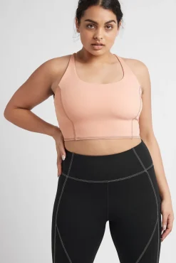 Cross Back Crop Top 301