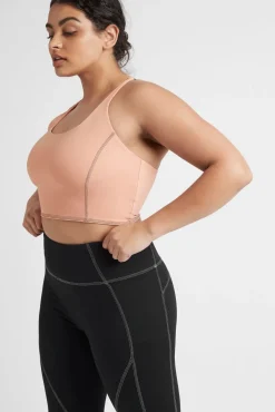 Cross Back Crop Top 301