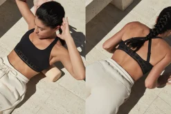 Cross Back Sports Bra 383