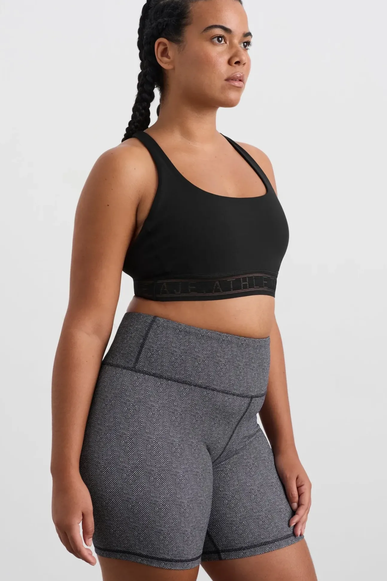 Cross Back Sports Bra 383