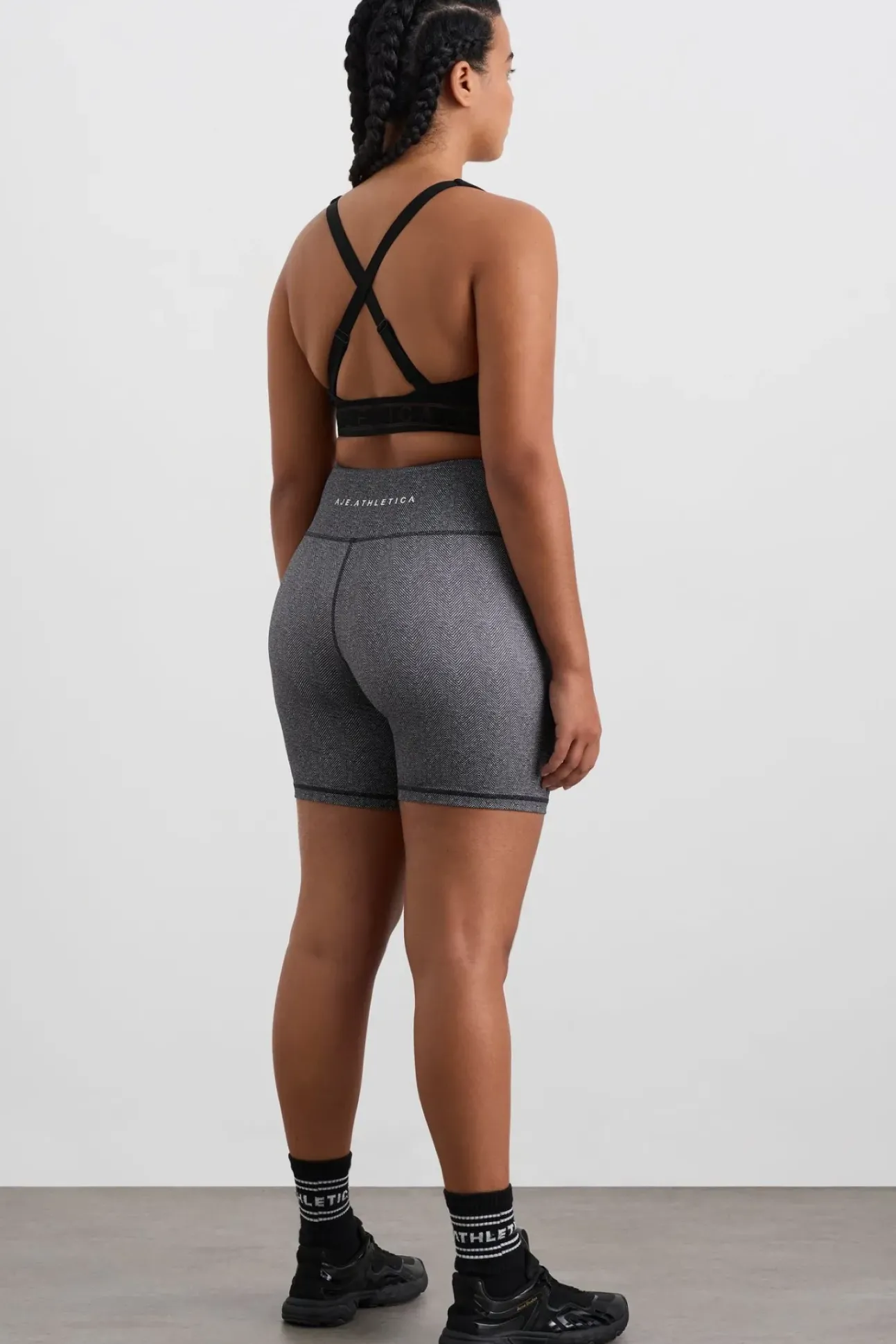 Cross Back Sports Bra 383