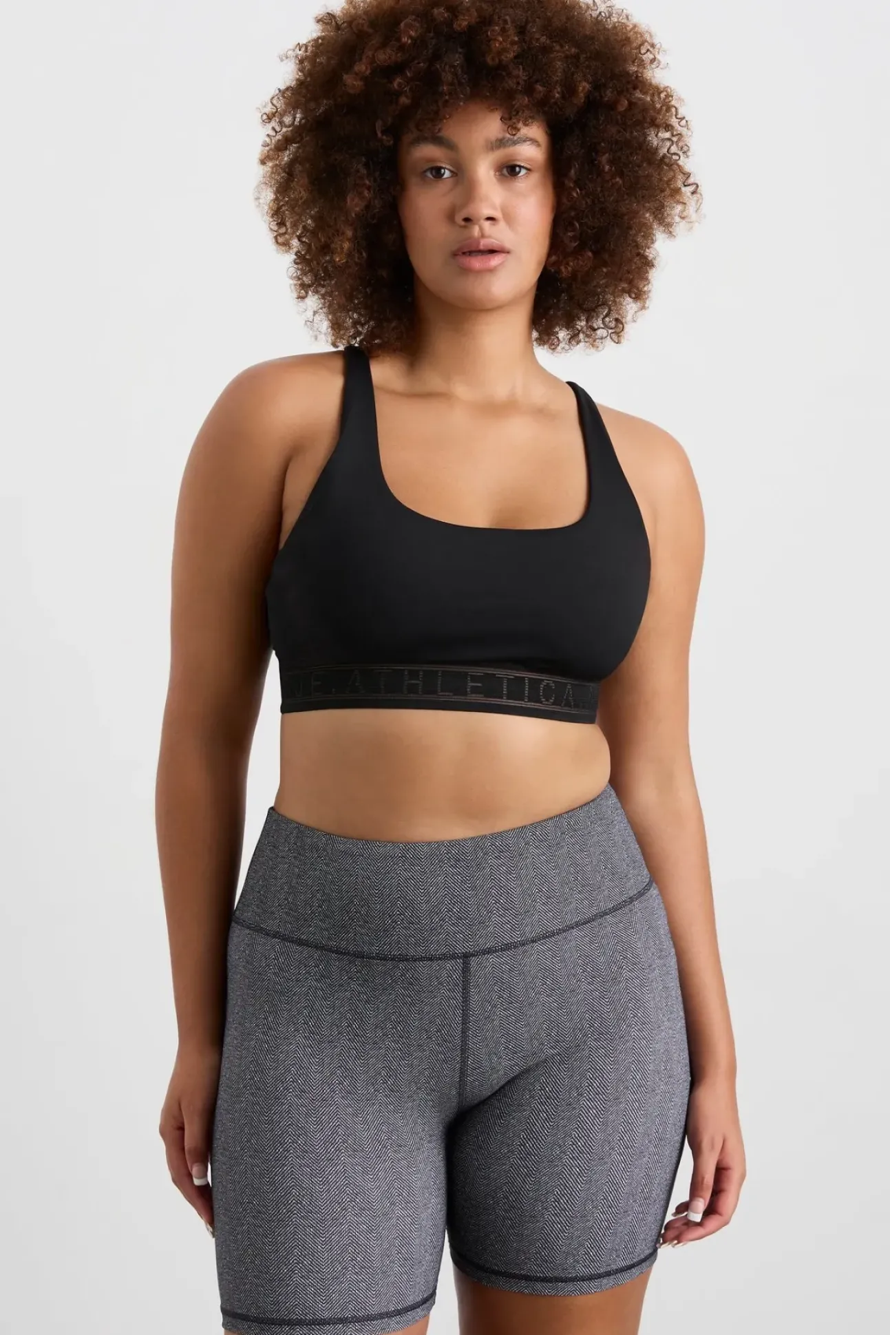 Cross Back Sports Bra 383