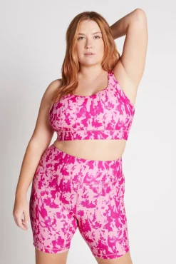 Cross Back Sports Bra 323