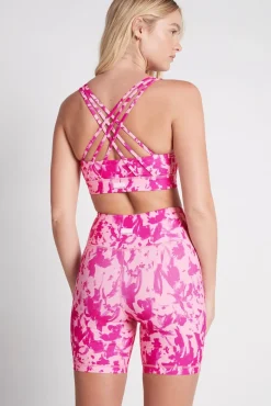 Cross Back Sports Bra 323