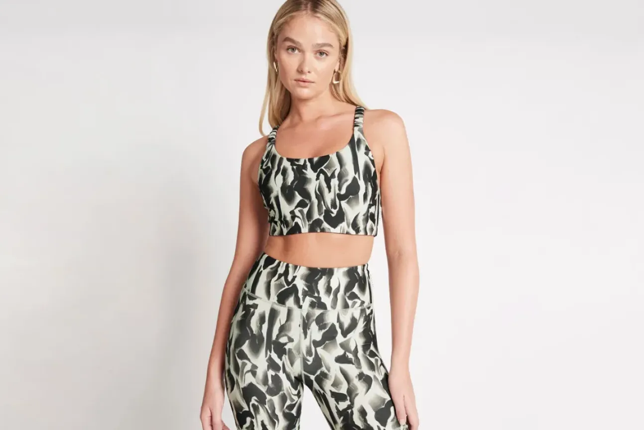 Cross Back Sports Bra 314