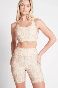 Cross Back Sports Bra 323