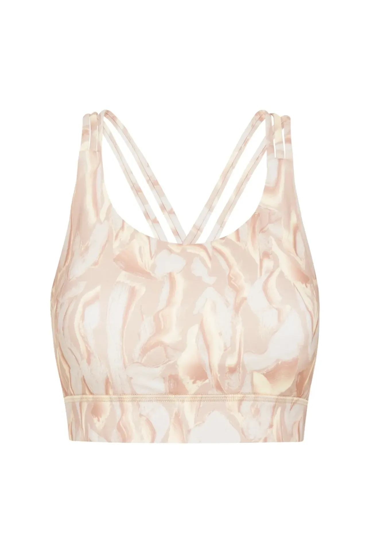 Cross Back Sports Bra 323