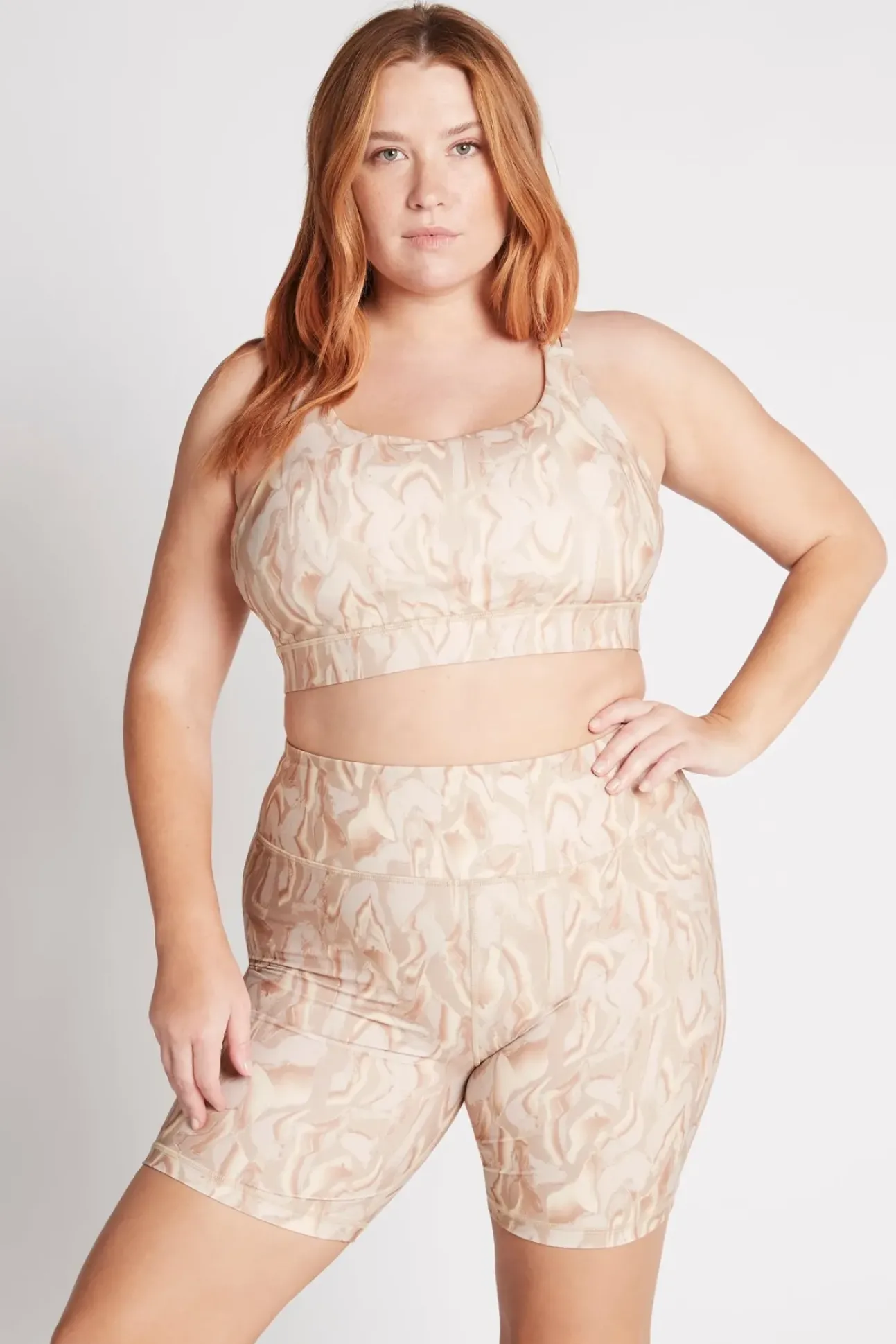 Cross Back Sports Bra 323