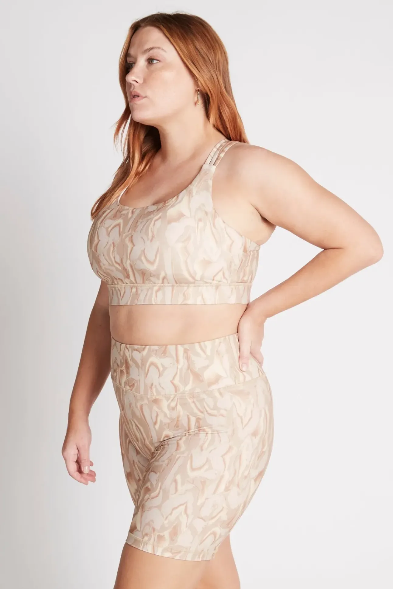 Cross Back Sports Bra 323