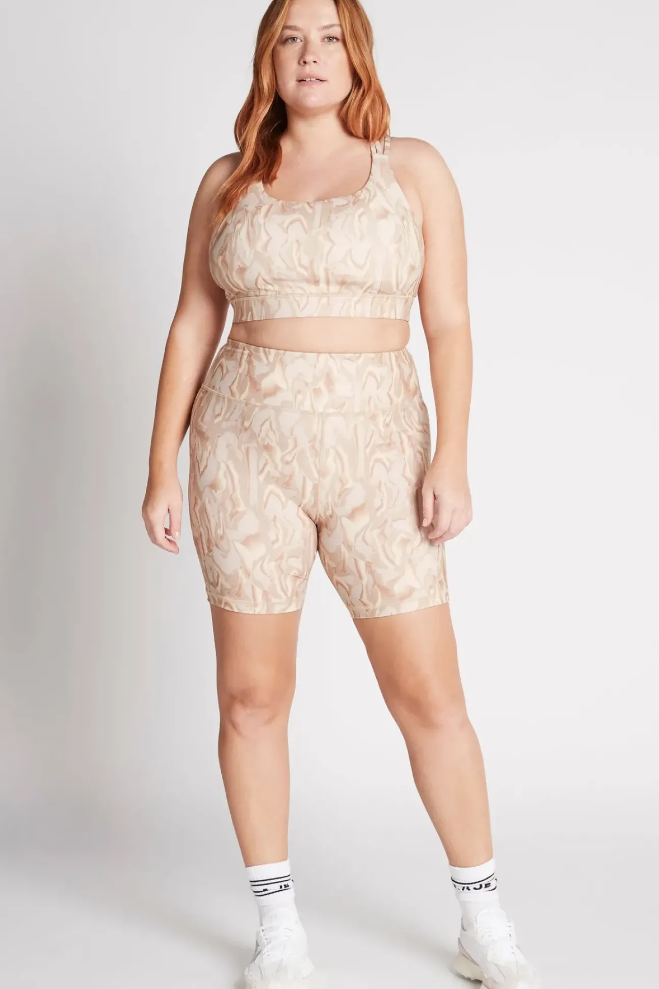 Cross Back Sports Bra 323