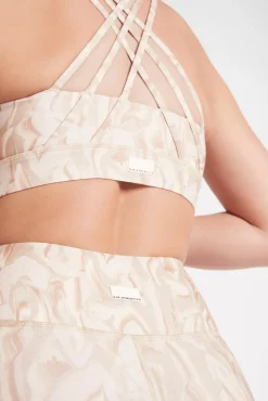 Cross Back Sports Bra 323