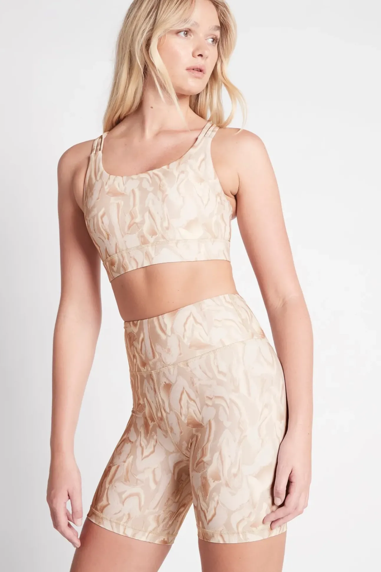 Cross Back Sports Bra 323