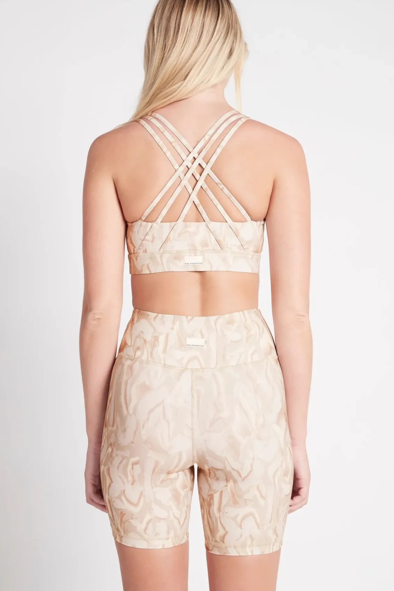 Cross Back Sports Bra 323