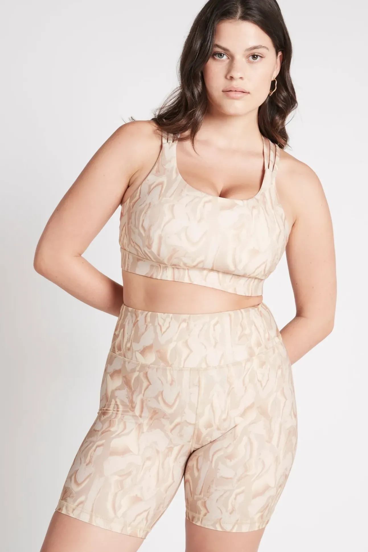 Cross Back Sports Bra 323