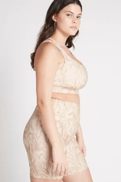 Cross Back Sports Bra 323