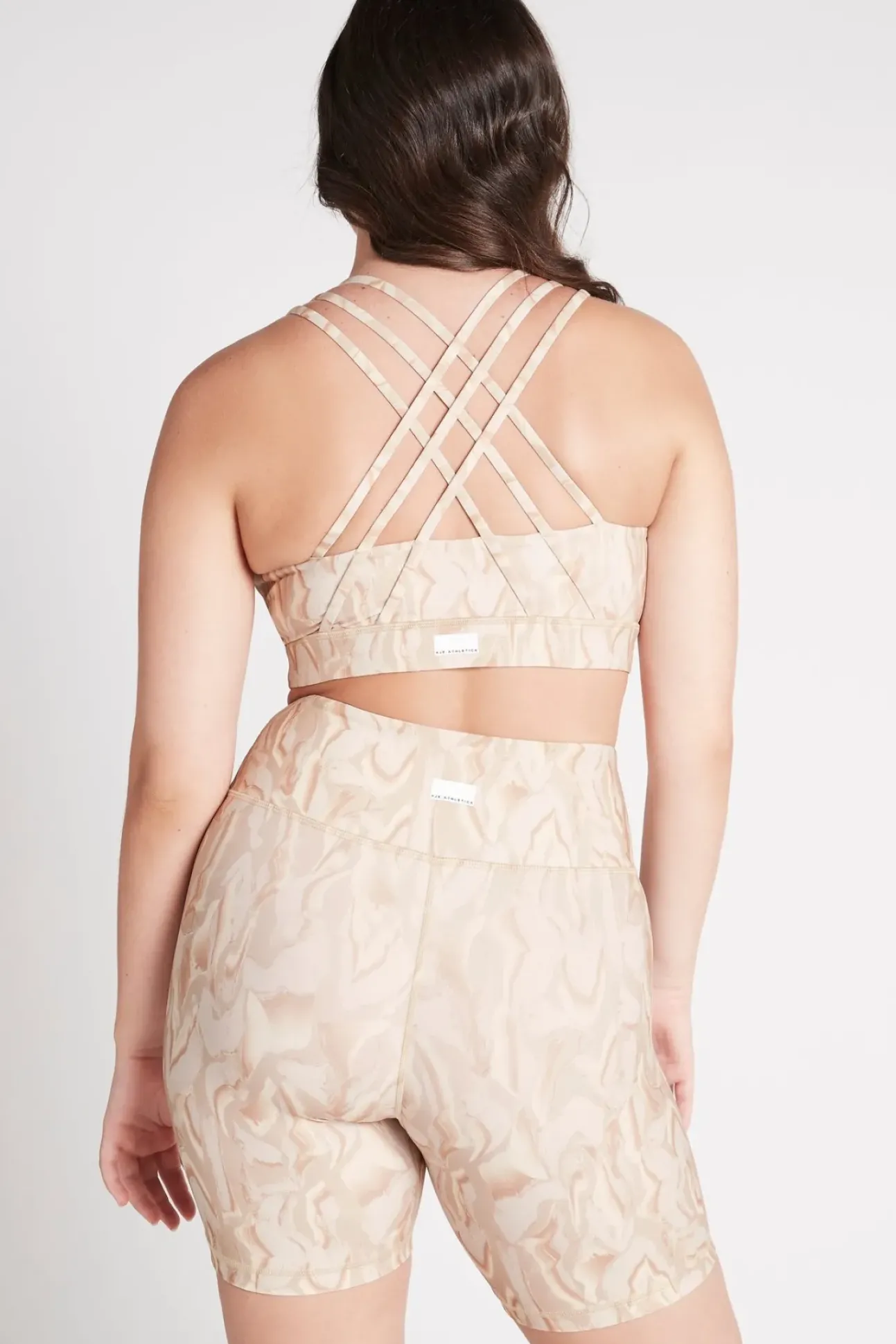 Cross Back Sports Bra 323