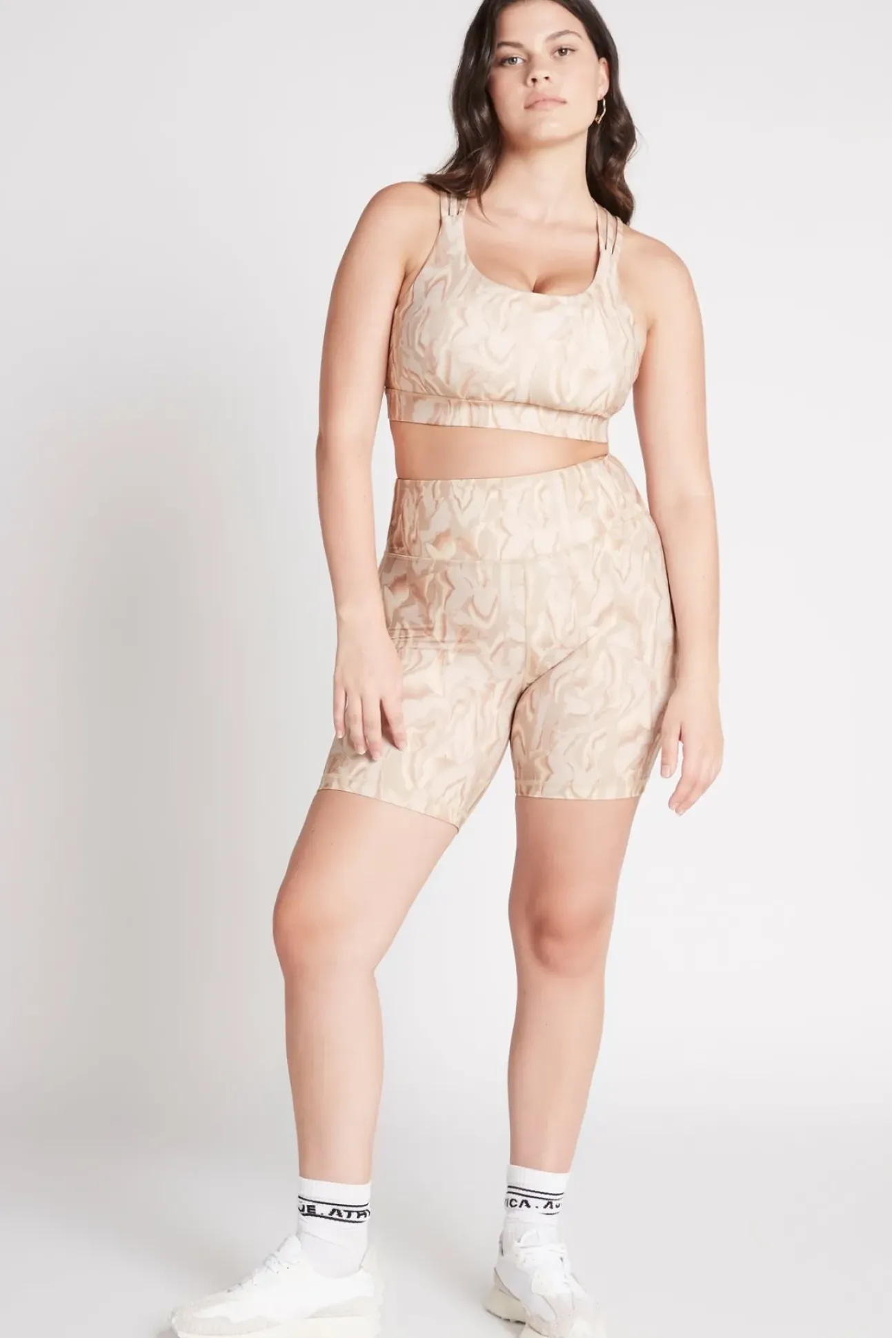 Cross Back Sports Bra 323