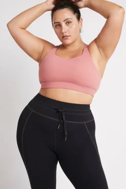 Cross Back Sports Bra 323