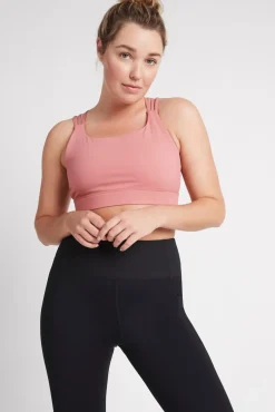 Cross Back Sports Bra 323