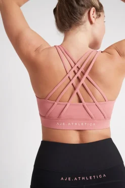 Cross Back Sports Bra 323