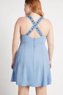 Cross Back Tennis Mini Dress 805