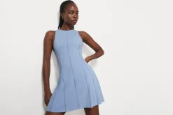 Cross Back Tennis Mini Dress 805