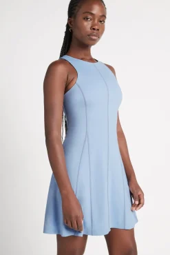 Cross Back Tennis Mini Dress 805