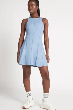 Cross Back Tennis Mini Dress 805