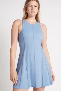 Cross Back Tennis Mini Dress 805